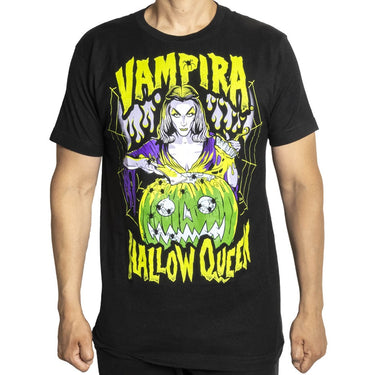 Vampira Hallow Queen T-shirt - Kreepsville